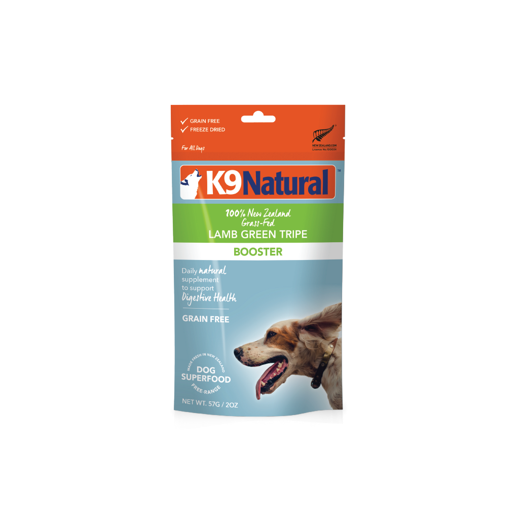 Lamb Green Tripe Freeze Dried Booster K9 Natural Australia lamb-green-tripe-freeze-dried-booster-k9-natural-australia