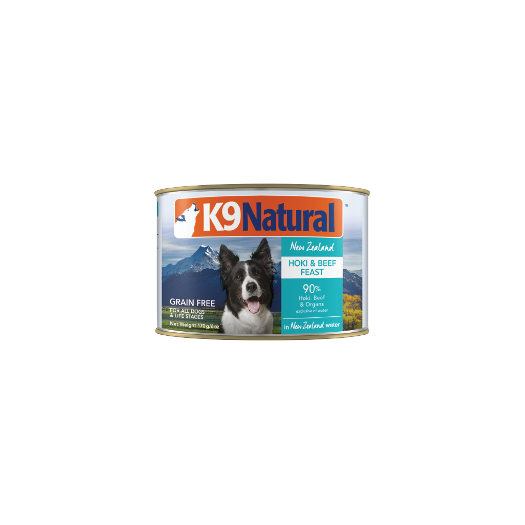 K9 natural 2024 canned dog food