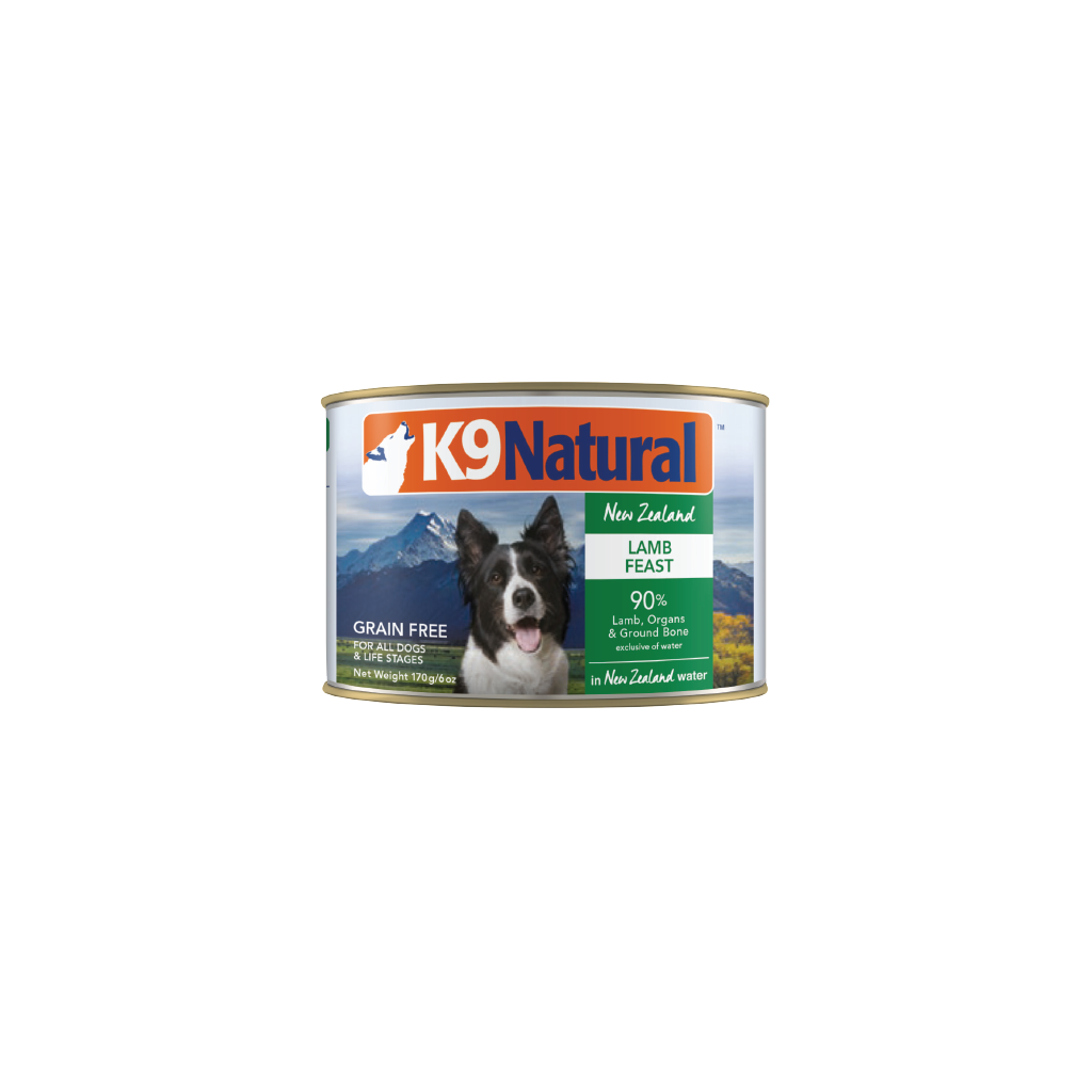 Lamb Feast Canned Dog Food K9 Natural Australia