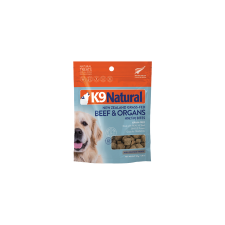 Beef Healthy Bites Dog Treats