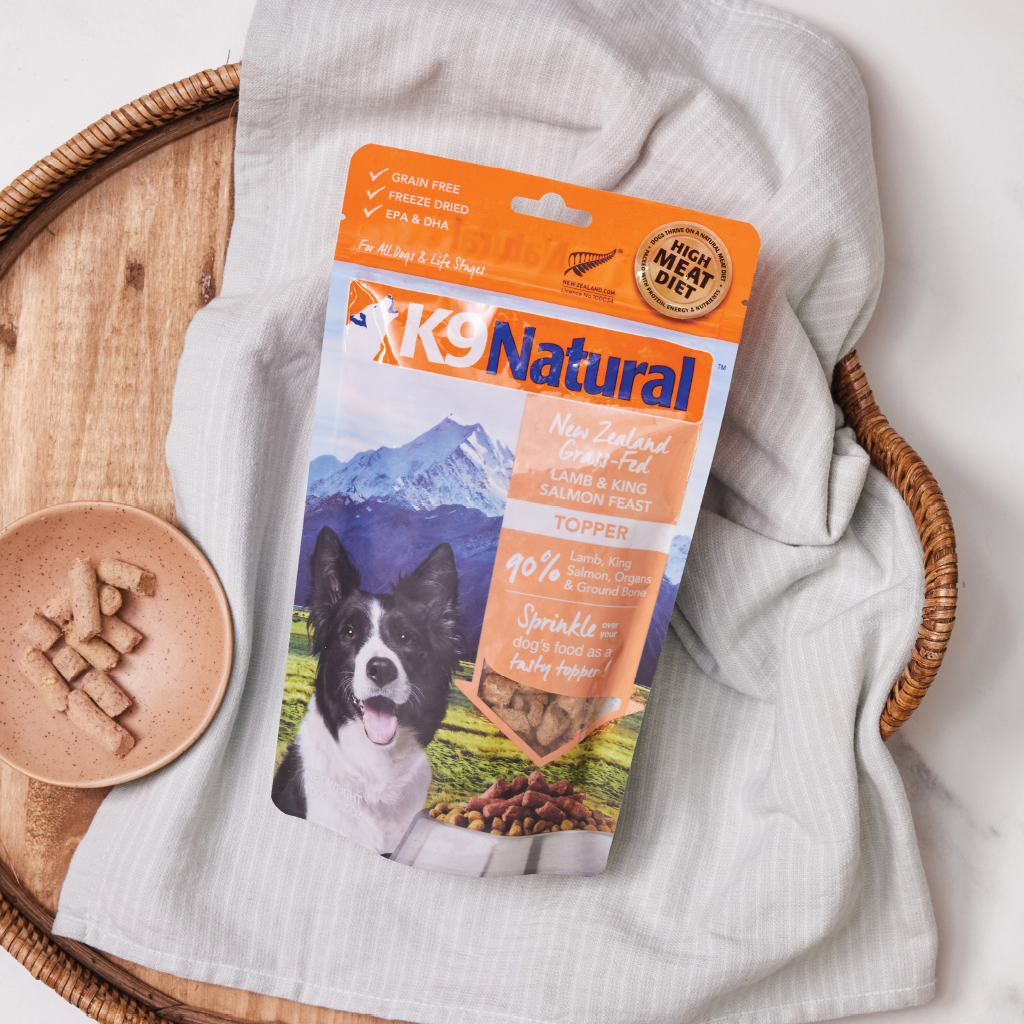 Lamb King Salmon Feast Freeze Dried Dog Food