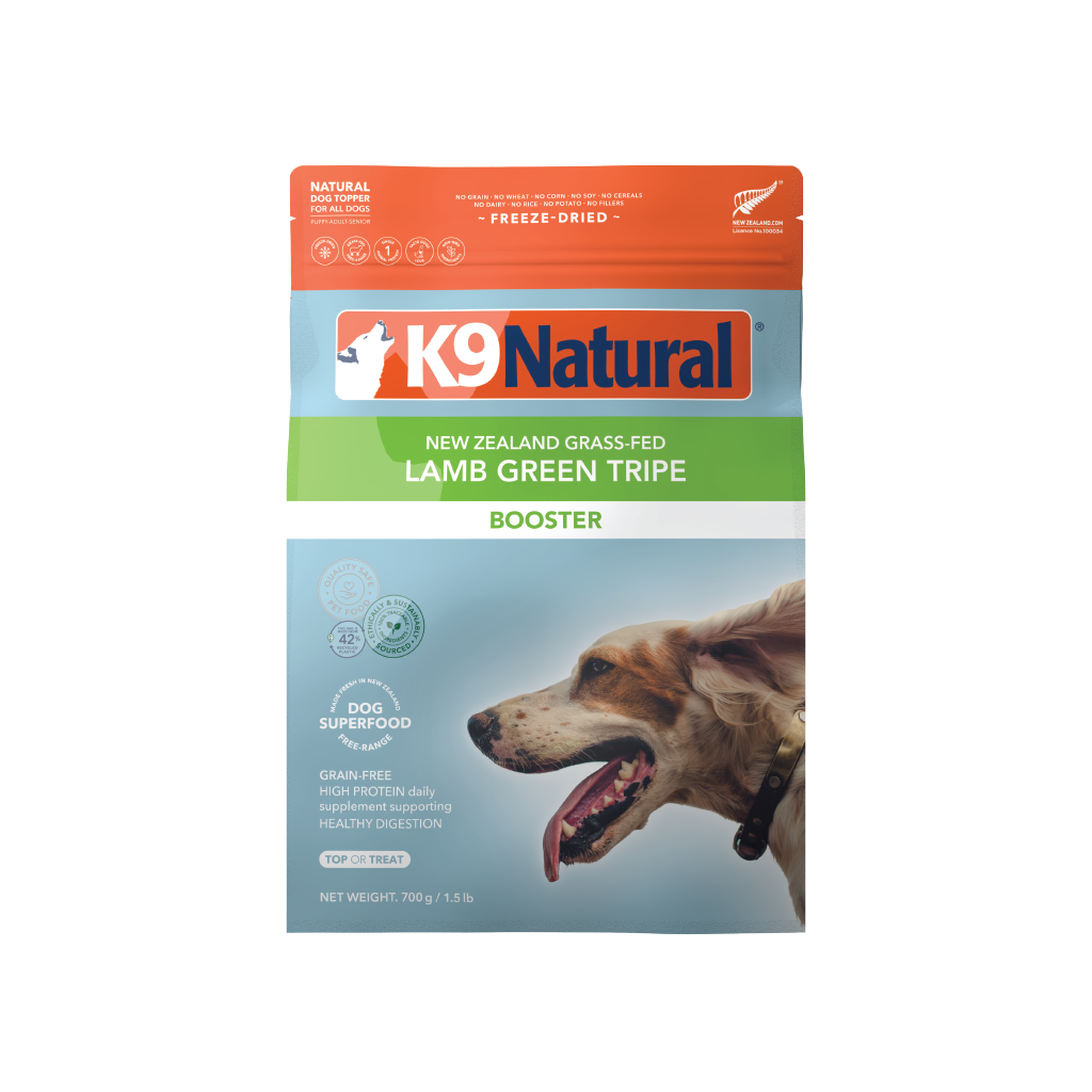 Lamb Green Tripe Freeze Dried Booster