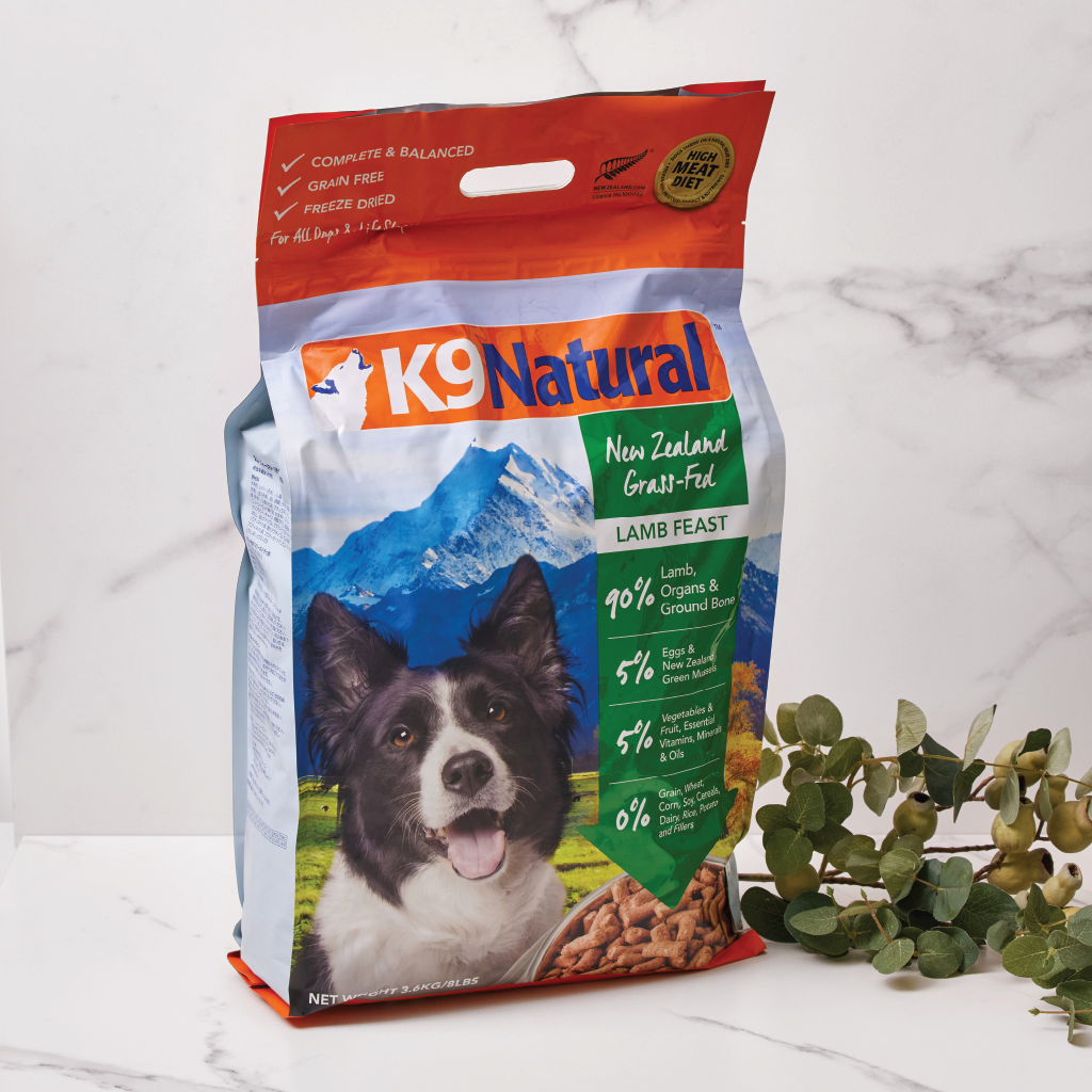 K9 natural food online